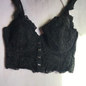 Victoria secret corset bra!